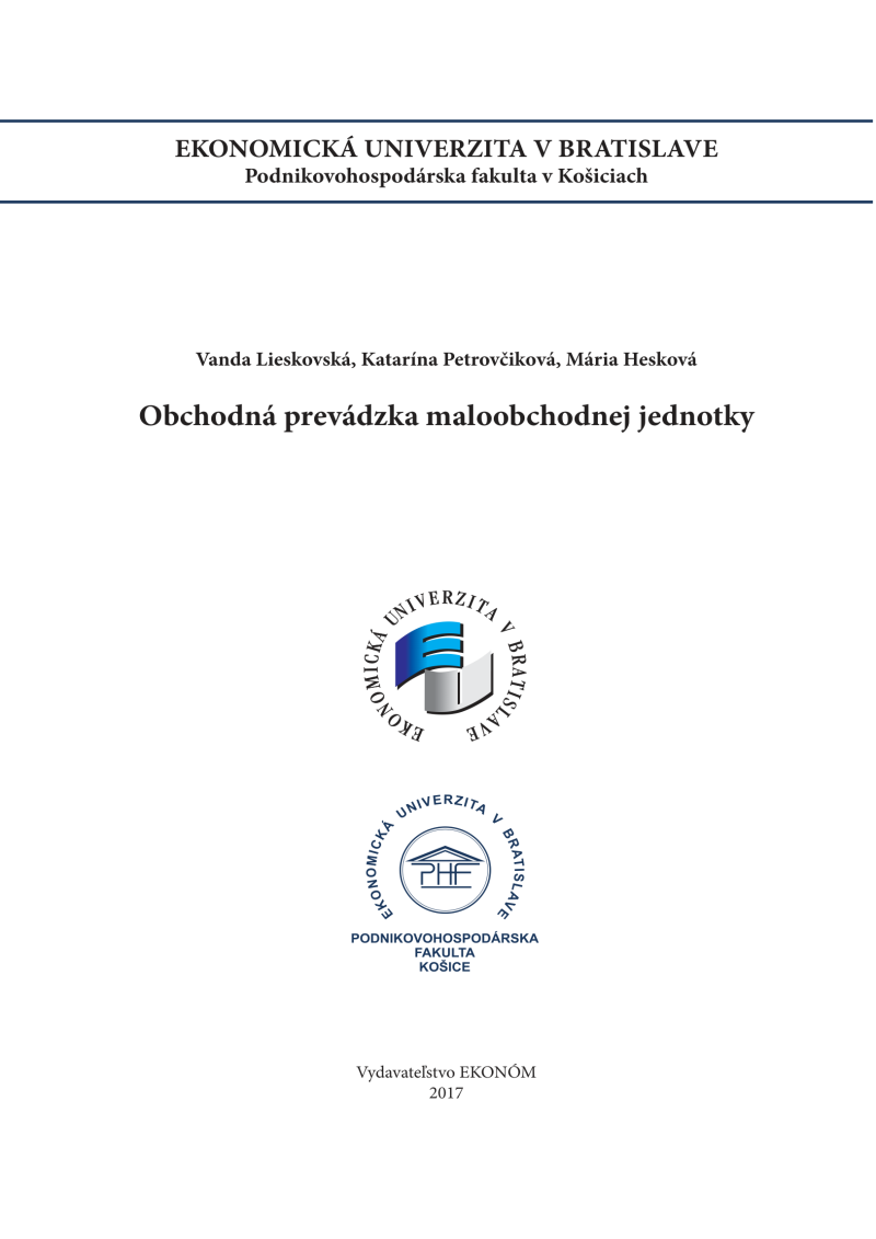 Obchodná prevádzka maloobchodnej jednotky