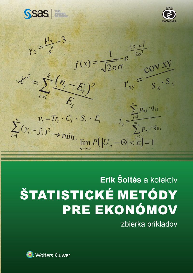 Štatistické metódy pre ekonómov. Zbierka príkladov