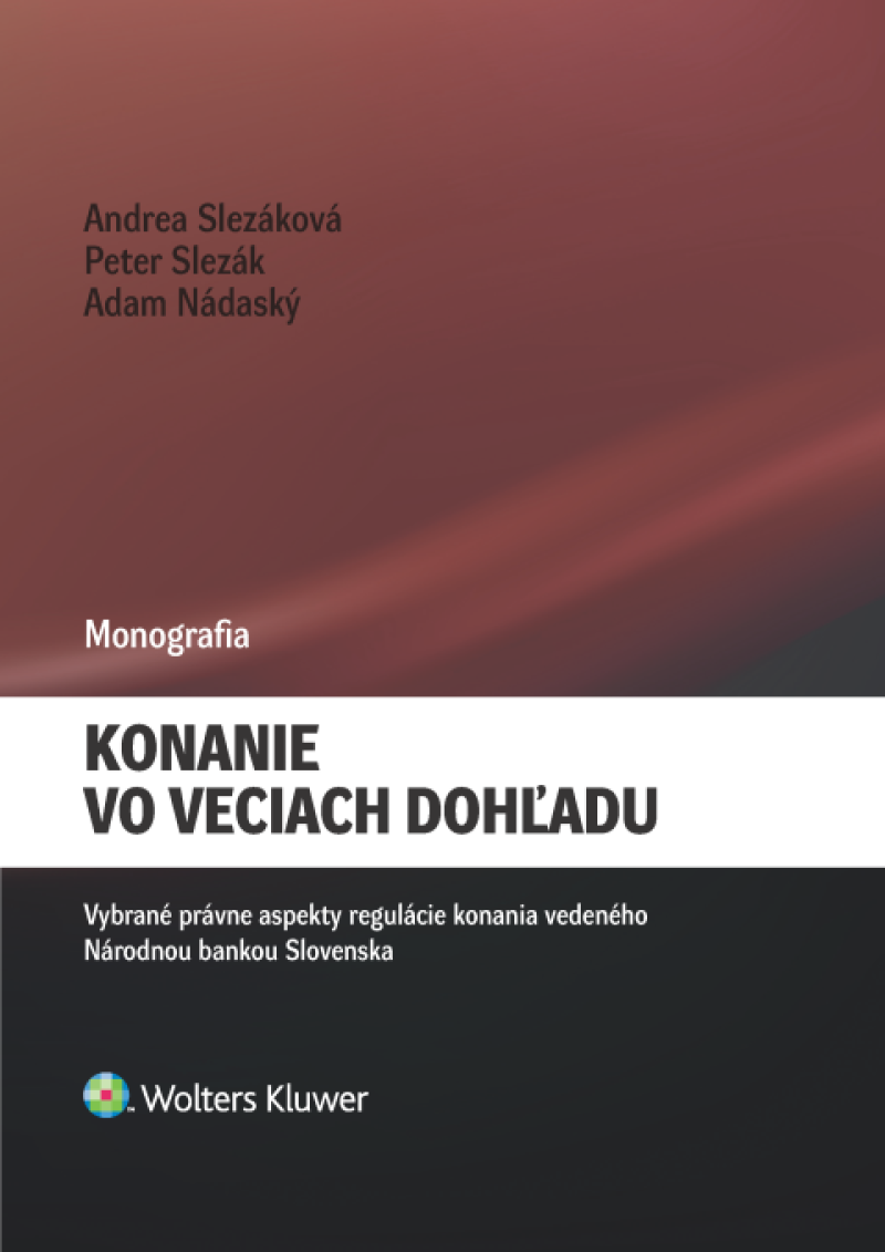Konanie vo veciach dohľadu