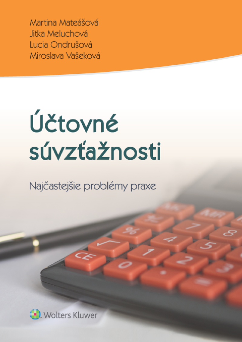 Účtovné súvzťažnosti. Najčastejšie problémy praxe