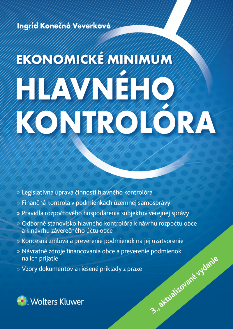 Ekonomické minimum hlavného kontrolóra, 3. vydanie