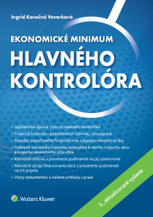 Ekonomické minimum hlavného kontrolóra, 3. vydanie