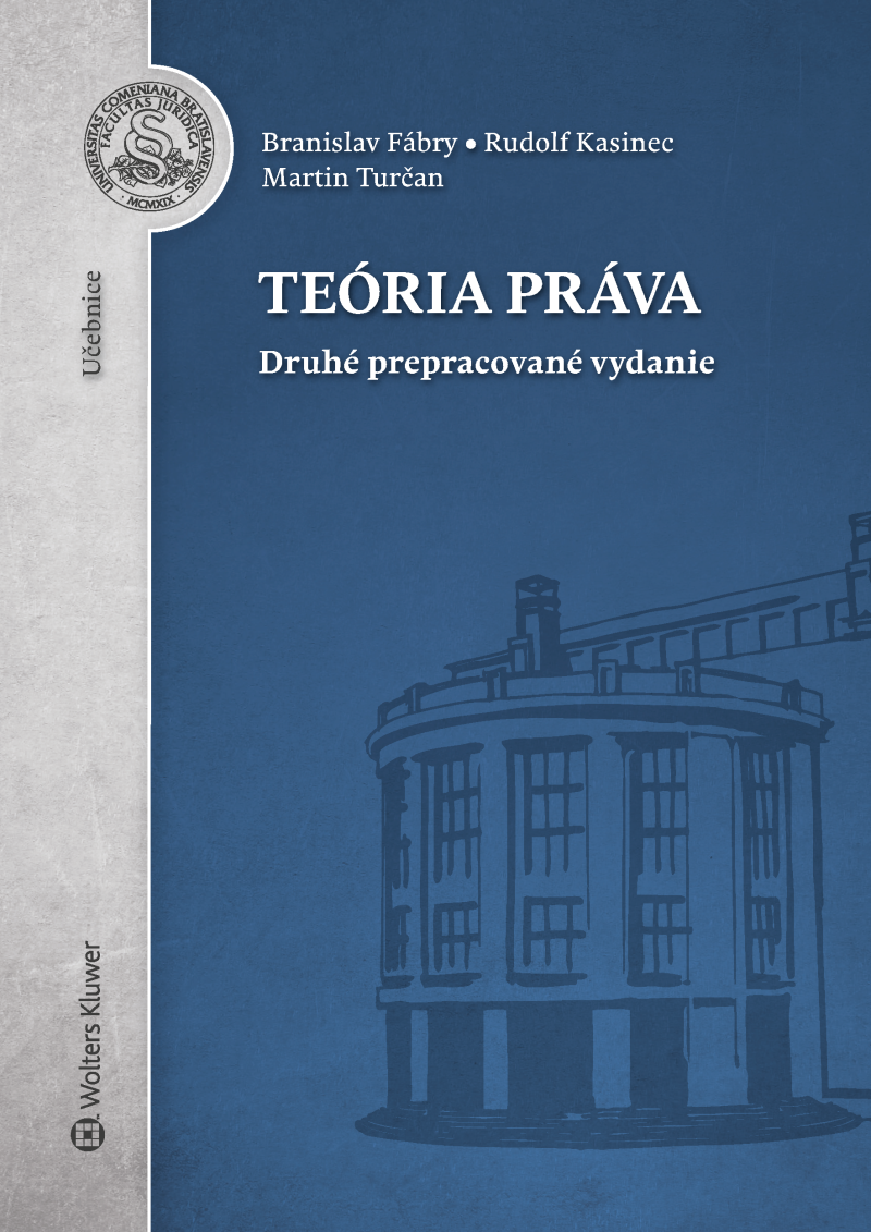 Teória práva. 2. vyd.