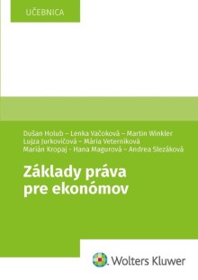 Základy práva pre ekonómov, 2. vydanie
