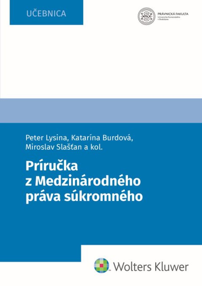 Príručka z Medzinárodného práva súkromného
