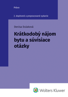 Krátkodobý nájom bytu a súvisiace otázky