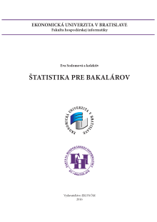 Štatistika pre bakalárov